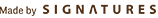 Made by signatures